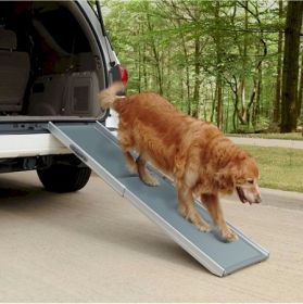 Deluxe Telescoping Ramp: Adjustable Access for Pets