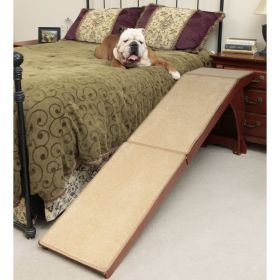 Solvit Wood Ramp: Stylish Access to Tall Beds for Pets