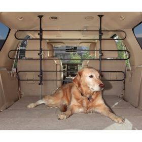 Pet Safe Tubular Barrier: Safe & Adjustable In-Car Pet Control