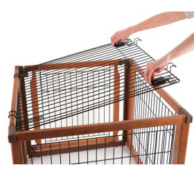 Convertible Wire Top - Extra Security for Pet Pens