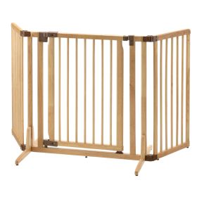 Wooden Pet Gate: Stylish, Secure, and Customizable for Your Home