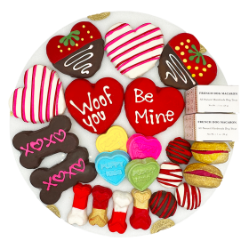 Valentine’s Day Gift Box for Dogs: Gourmet Treats for Your Pup