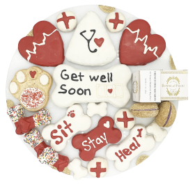 Get Well Soon Dog Treats Gift Box – The Perfect Remedy for Your Pup