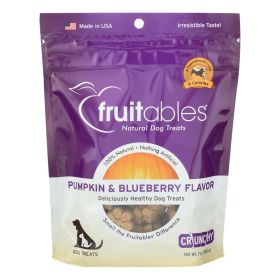 Fruitables Skinny Minis Pumpkin & Berry Dog Treats