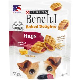 Purina Beneful Real Beef & Cheese Crunchy Dog Treats