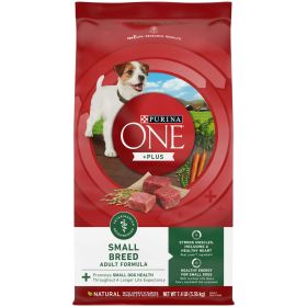 Purina ONE +Plus Small Breed Lamb & Rice