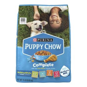 Purina Puppy Chow Complete with Real Chicken Dry Puppy Food