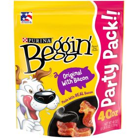 Purina Beggin’ Real Bacon Soft Dog Treats