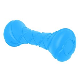 Durable Floating Dog Fetch Toy: Barbell Design for All Dog Breeds