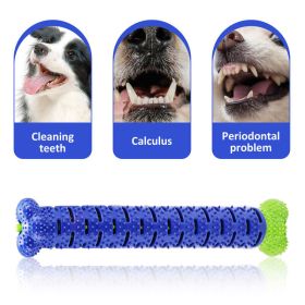 Dog Dental Chew Brush | 3-in-1 Tooth Cleaning Toy