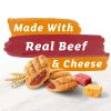 Purina Beneful Real Beef & Cheese Crunchy Dog Treats