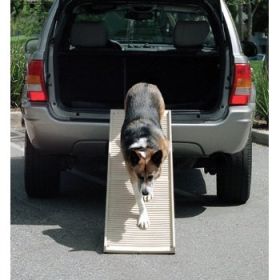 Pet Step Folding Ramp: Portable & Safe Access for Dogs