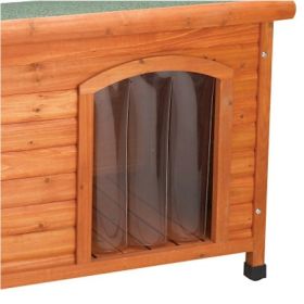 Large Dog House Door Flap: Extra Protection for Cozy Outdoor Living