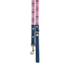 Denim and Plaid Pet Leash - 5-Foot, Padded Handle, and Sturdy Design