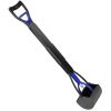 Foldable Dog Pooper Scooper - Long Handle for Easy Waste Pickup