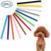 Puppy ID Collars: 12 Colorful, Soft, and Reusable Bands