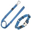 Martingale Training Dog Leash and Collar - Reflective, Adjustable, and Durable