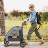 Extra Large Dog Stroller - Spacious and Comfortable Pet Carrier